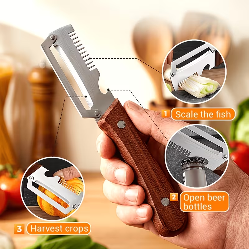 Multifunctional Vegetables peeler