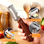 Multifunctional Vegetables peeler