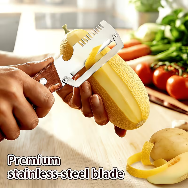 Multifunctional Vegetables peeler