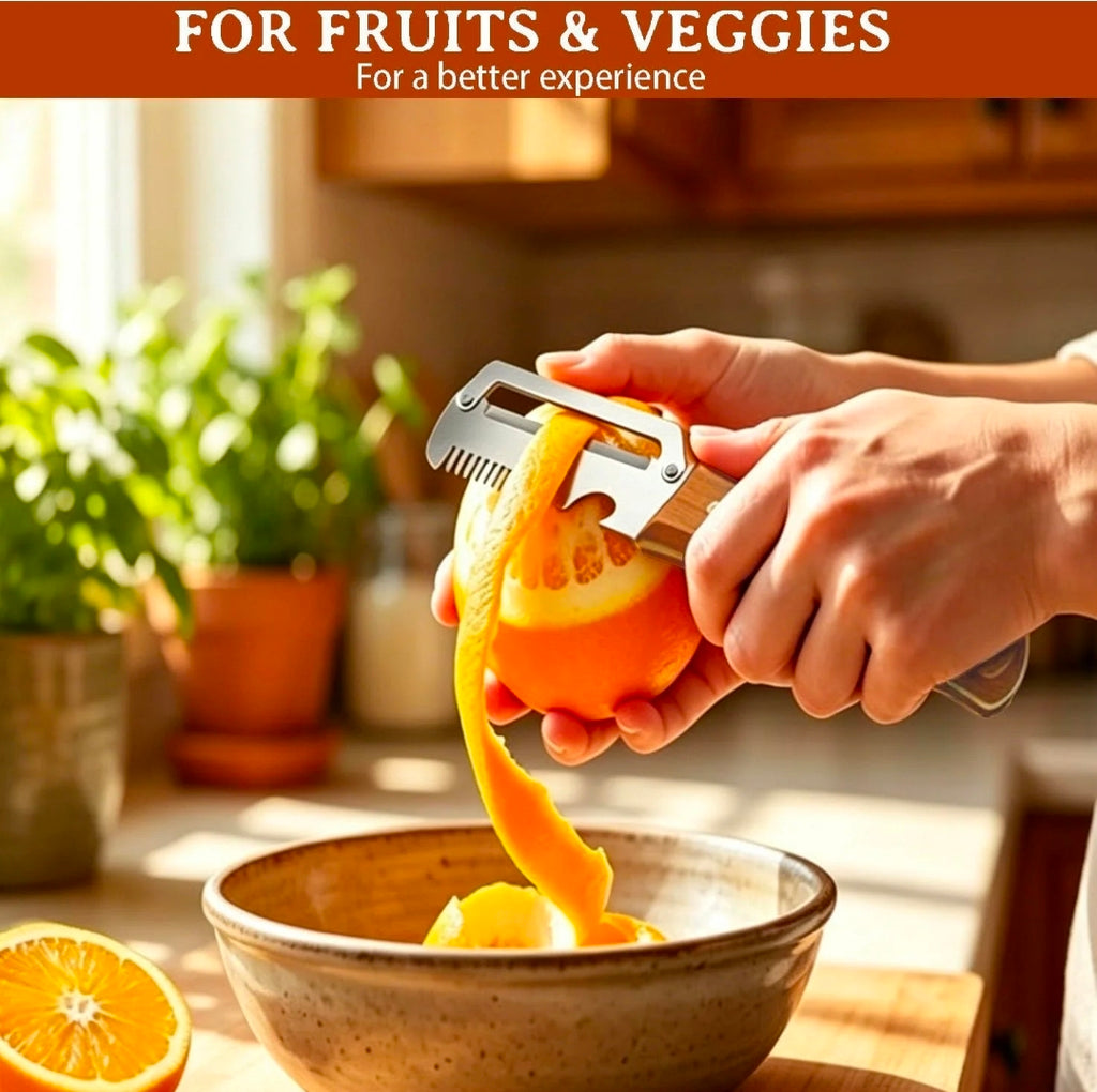 Multifunctional Vegetables peeler