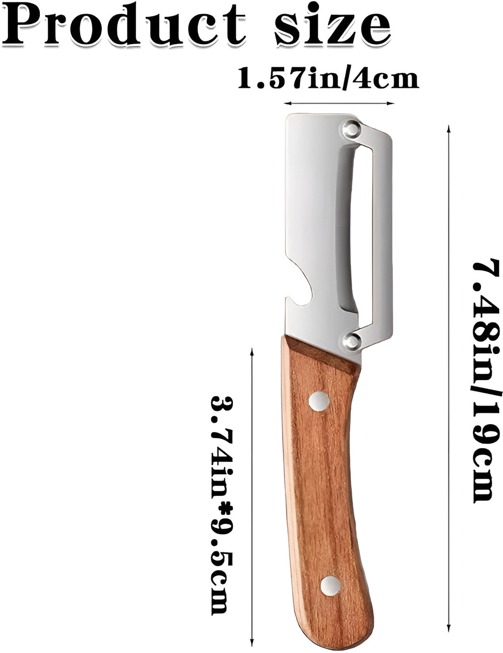 Multifunctional Vegetables peeler